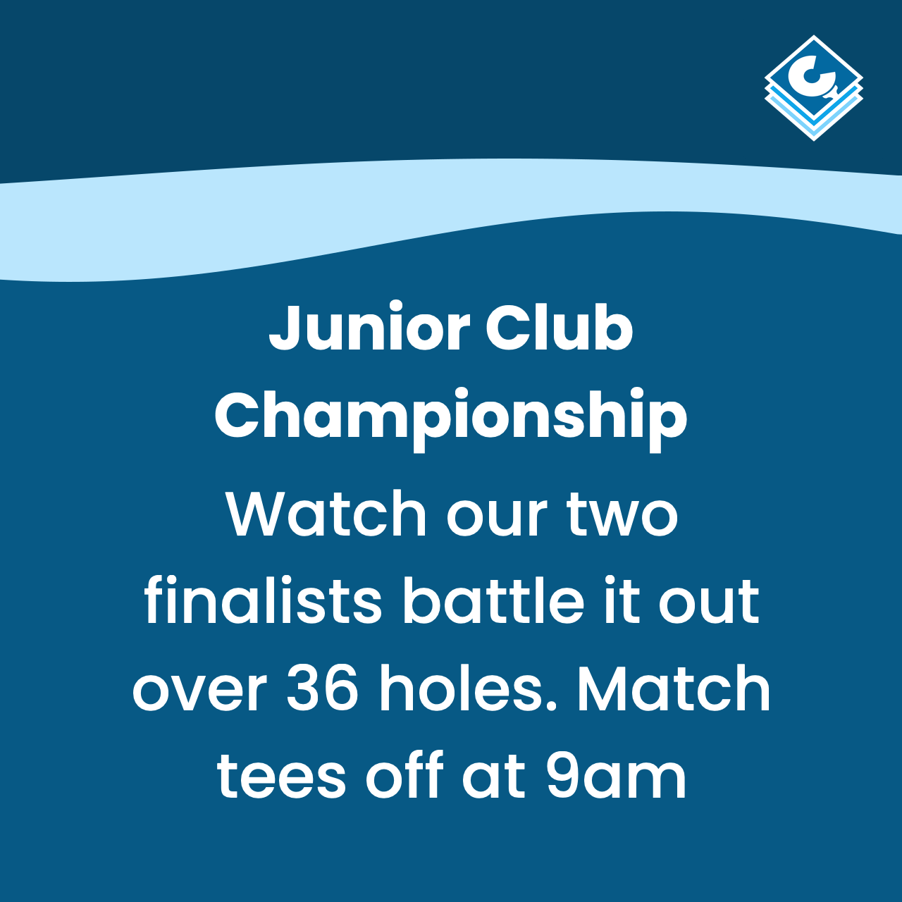 Example waves image showing an announcement.