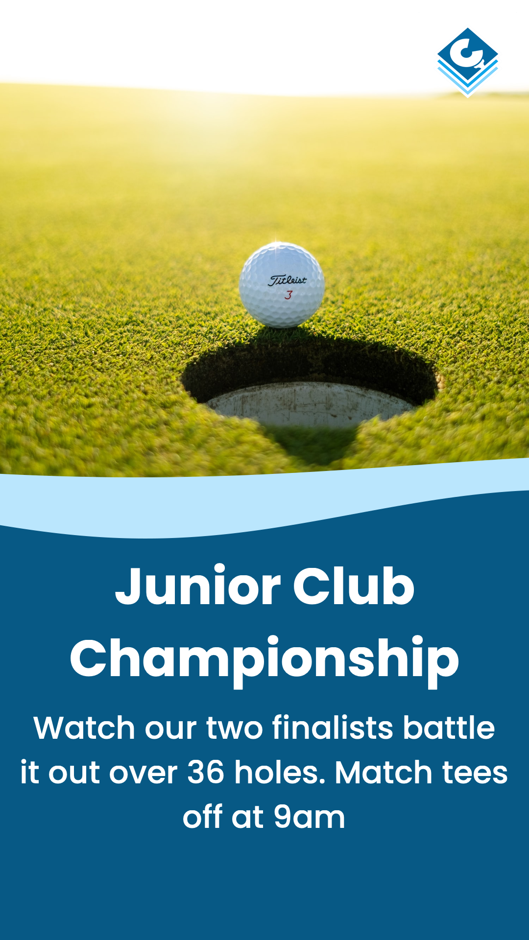 Example waves image showing an announcement.