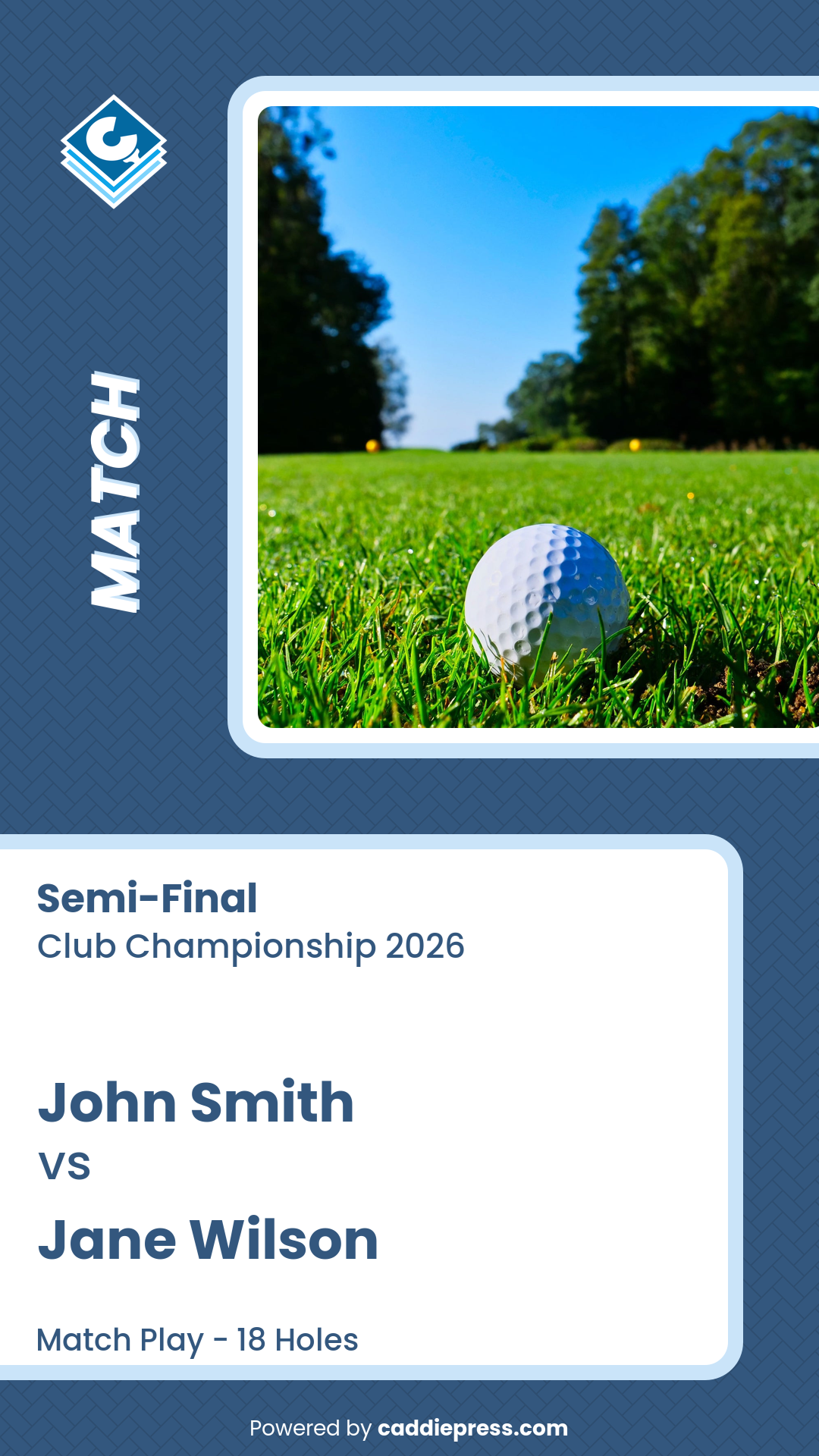 Example capsule image showing match.