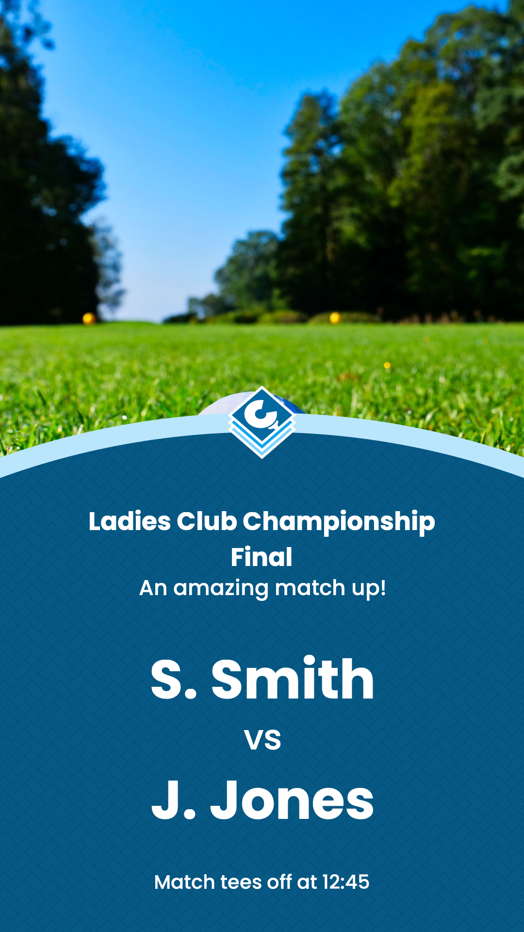 Example arc image showing match.