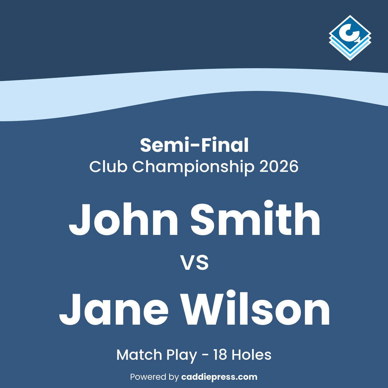 Example waves image showing match.