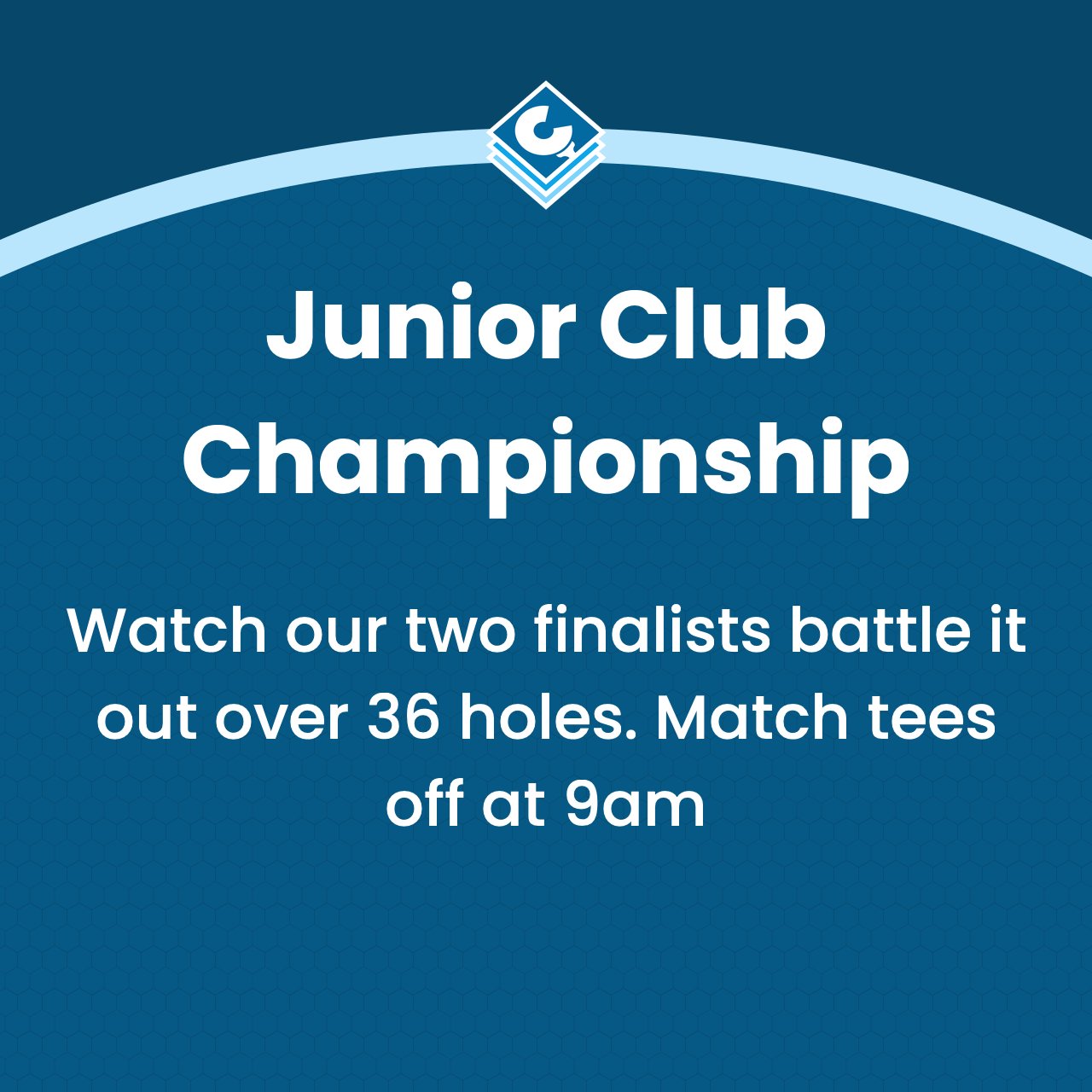 Example arc image showing an announcement.