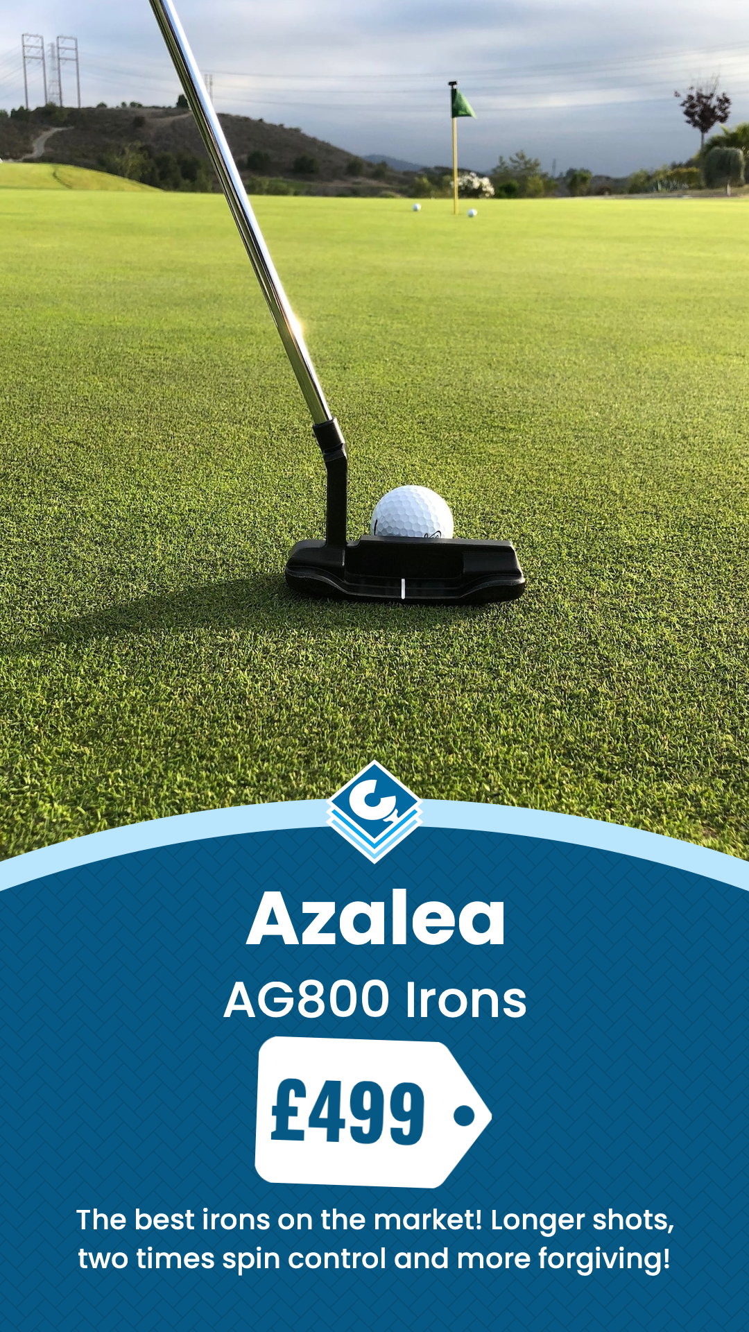 Example arc image showing product.