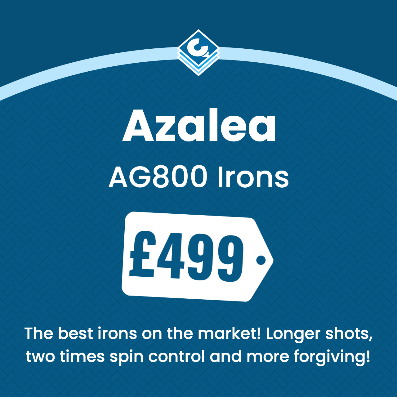 Example arc image showing product.