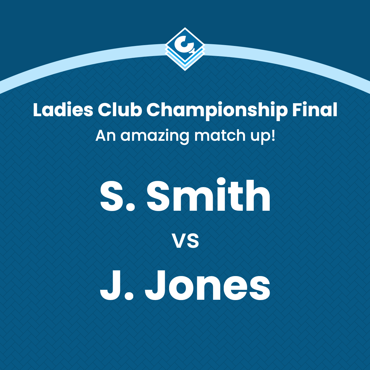 Example arc image showing match.