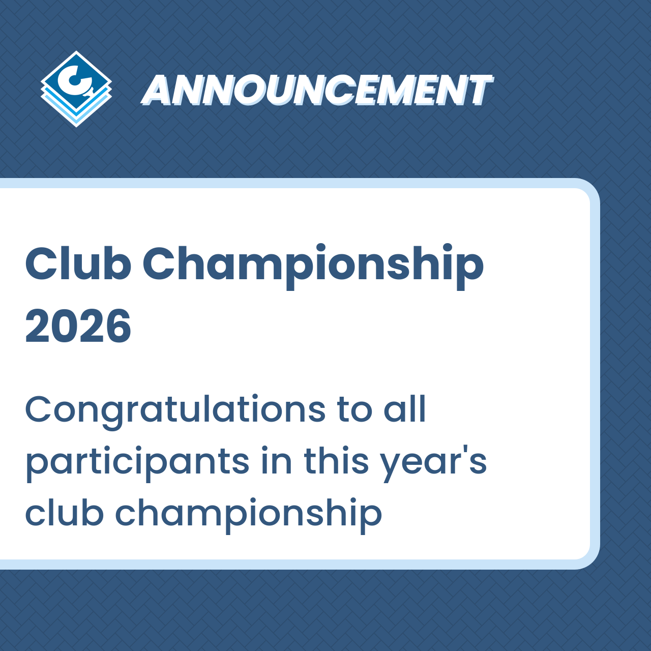 Example capsule image showing an announcement.