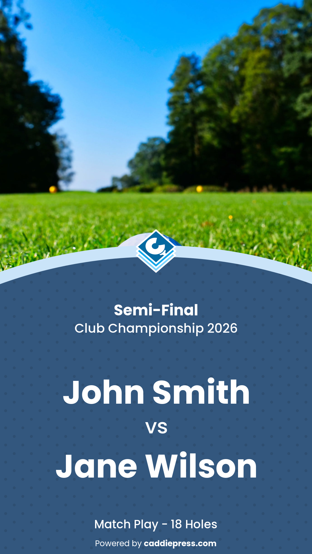 Example arc image showing match.