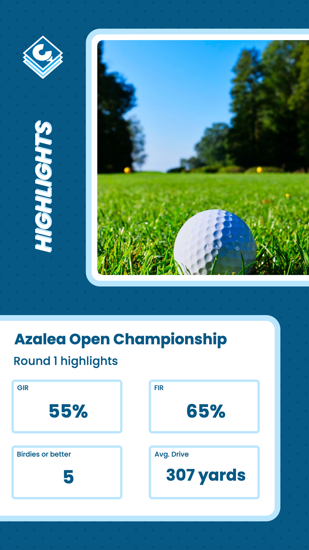 Example capsule image showing highlights.