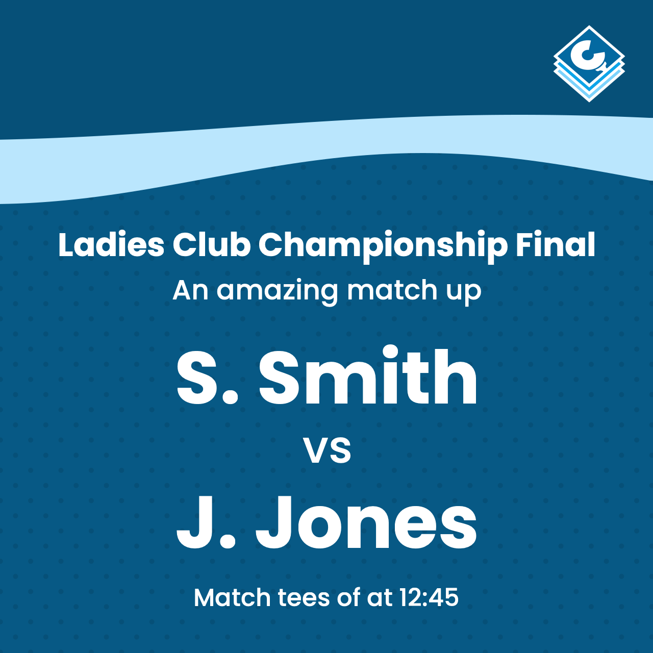 Example waves image showing match.