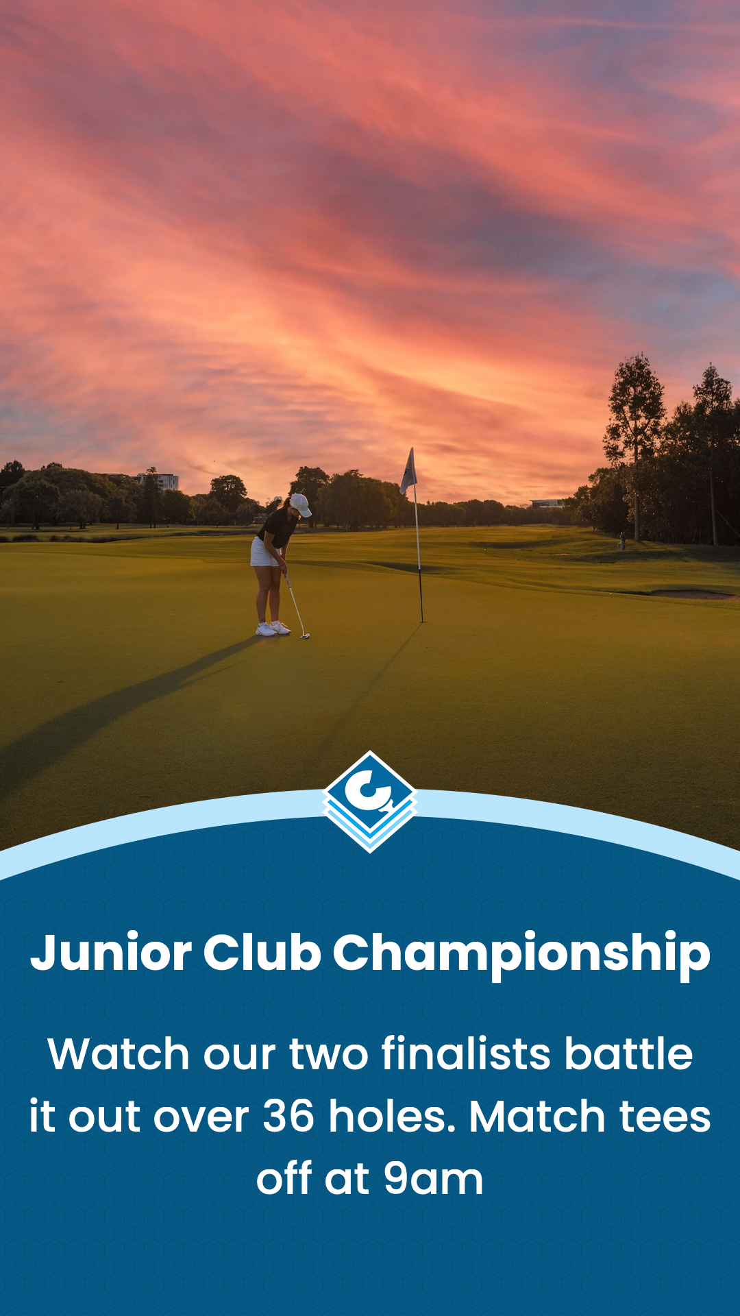 Example arc image showing an announcement.