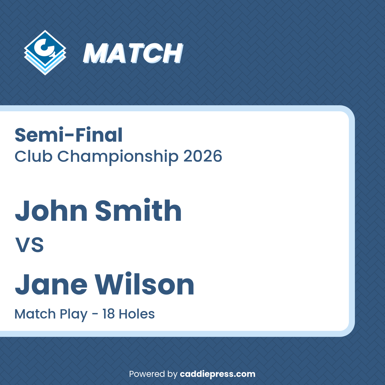 Example capsule image showing match.
